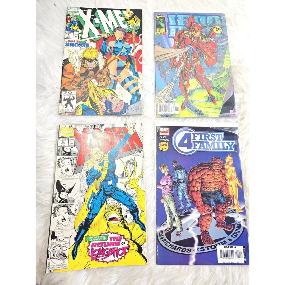 Marvel Comics - 25 Comic Books! Random Assortment Comics Great Condition! B19
